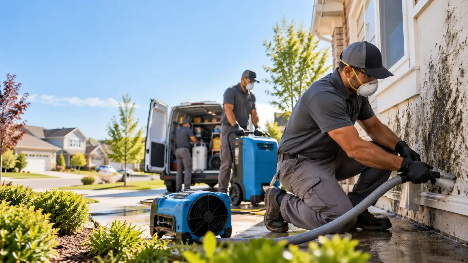 Mold Remediation in Moore, OK